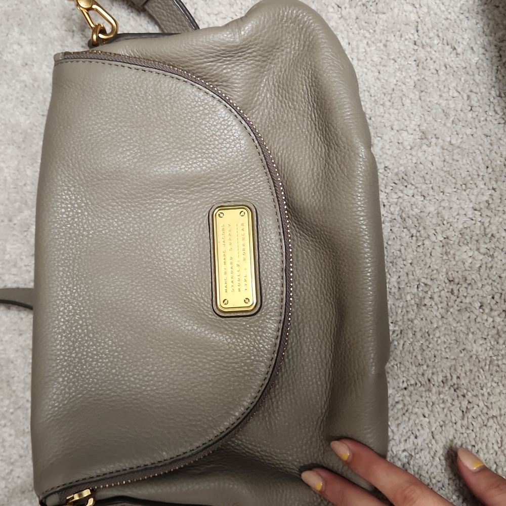 Marc Jacobs Natasha leather crossbody and shoulder bag